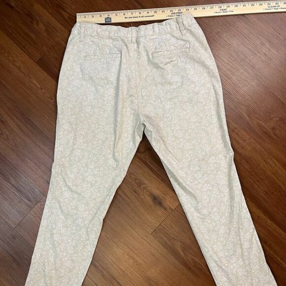 Gap Chino Pants Sz 12 Women’s Girlfriend Fit Casual - Picture 10 of 14